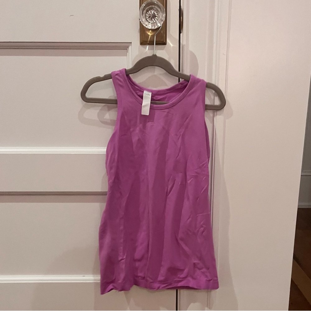 Athleta Women's Pink Tank Top